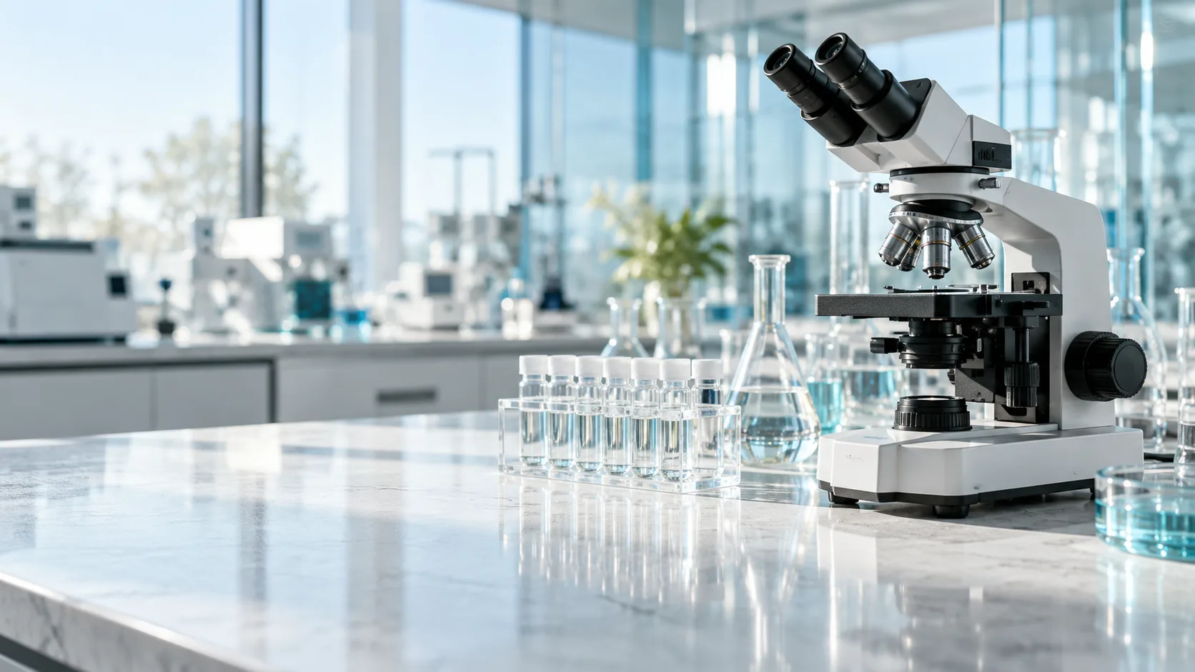 Laboratory glassware and research equipment