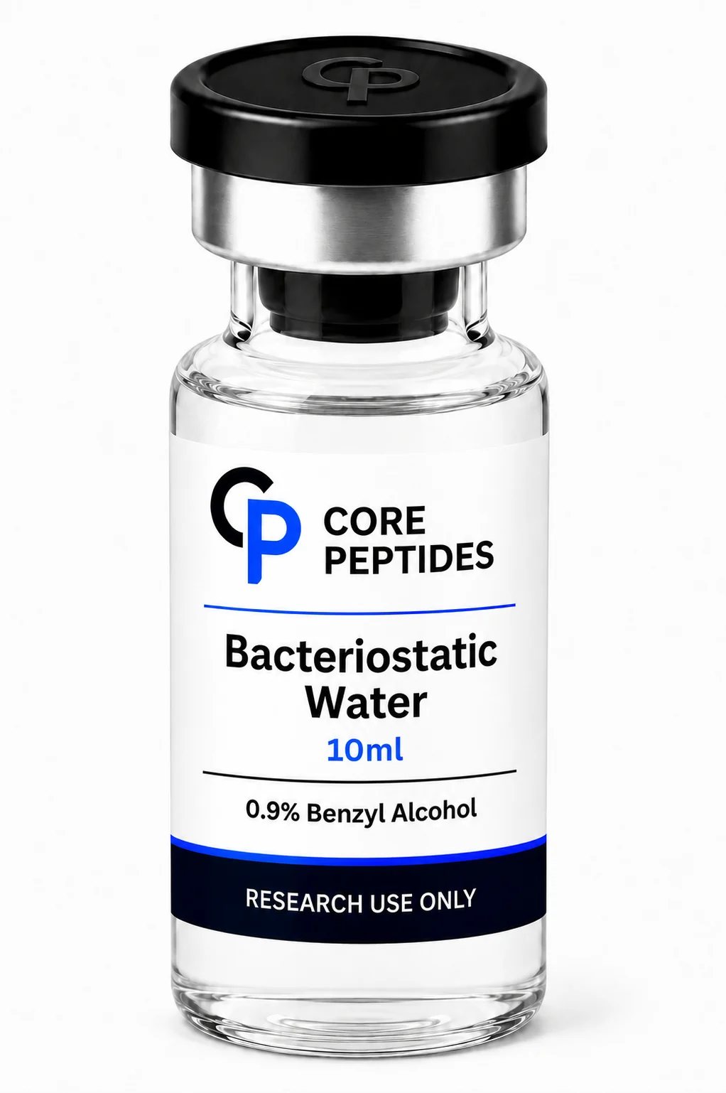 Core Peptides Bacteriostatic Water 10ml vial