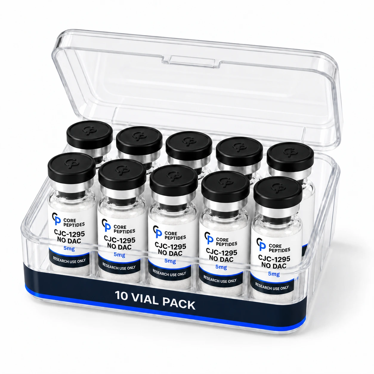 Open Core Peptides CJC-1295 NO DAC 5mg ten-vial case