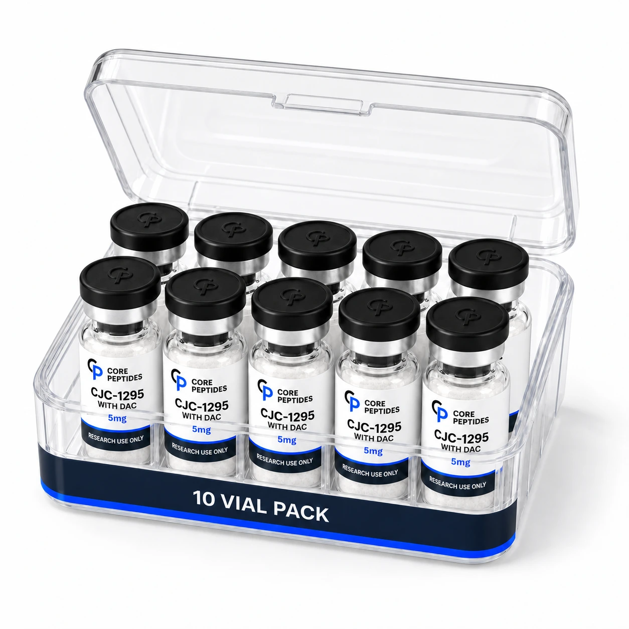 Open Core Peptides CJC-1295 With DAC 5mg ten-vial case