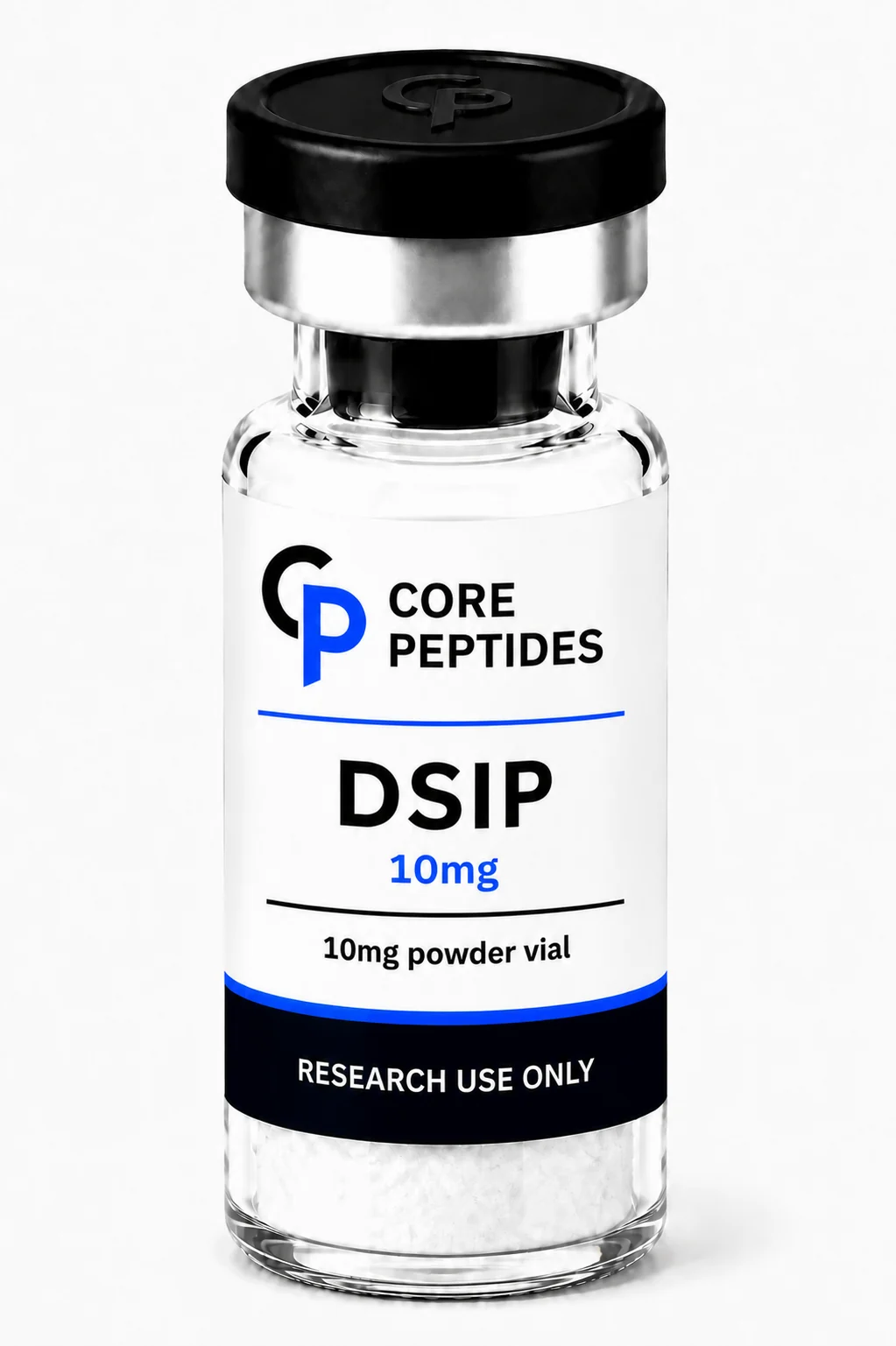Core Peptides DSIP 10mg powder vial