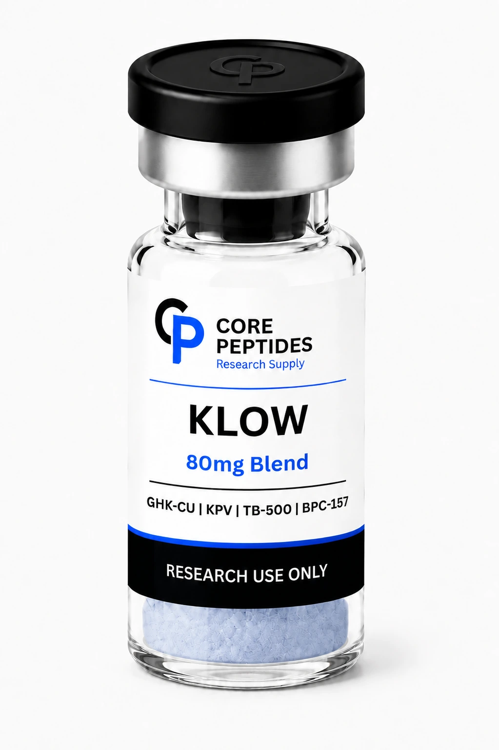 Core Peptides KLOW 80mg powder vial