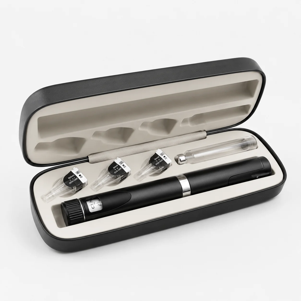 Core Peptides empty reusable peptide pen and case