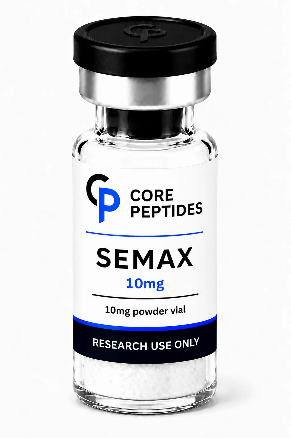 Core Peptides Semax 10mg powder vial