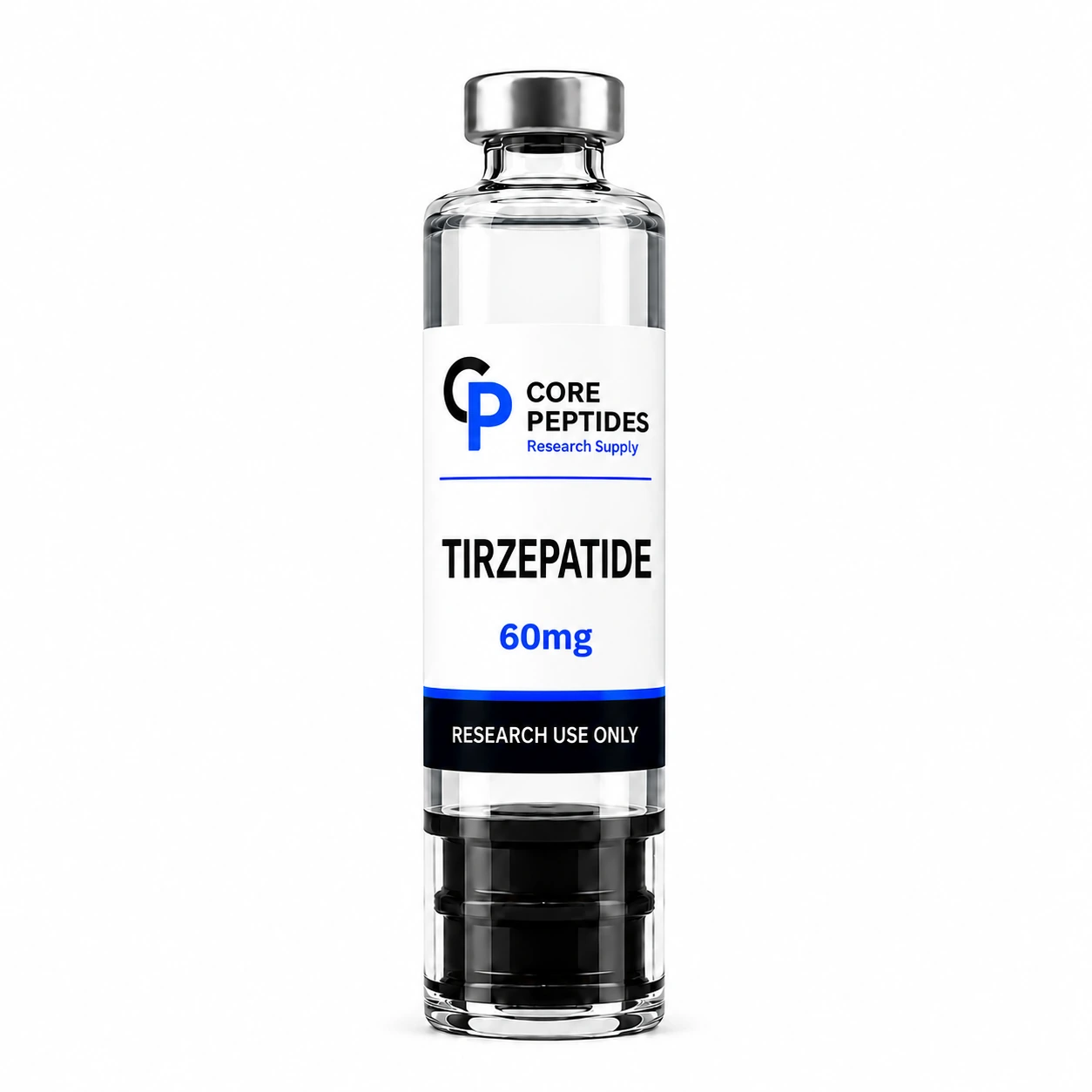 Core Peptides Tirzepatide Refill Cartridge 60mg 3ml cartridge